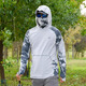 Deklonfischerei-Pullover Sport mit Kapuze mit Kapuzen-Sonnenschutz T-Shirt-5425737