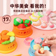 MEILE Kindheit Mehl Farbe Schlamm Kinder Plastikine Clay Clay 6 Farbwerkzeugset handgefertigtes DIY ungiftiger Kindergarten-Grundschüler Ultra-leichte geschmacklose Babytonspielzeugs von Schülern