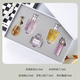 D&F perfume sample counter long-lasting light fragrance, fresh fragrance, ladies and girls 5ml for girlfriend and wife, seven-piece set + counter gift box bag