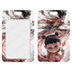 Tarjeta de trabajo de la tarjeta del estudiante Nezha Trendy Toy Bus Conjunto de la tarjeta de trabajo Magic Children's Alrounding Cartoon Animation Gift [679] Estilo Lanyard de larga duración