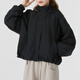 阿迪达斯（adidas）三叶草女装 2025夏季新款运动服跑步健身训练服防风外套休闲夹克 JD2583 XS