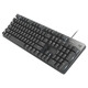 
Logitech K845 mechanical keyboard wired keyboard full-size gaming office e-sports keyboard red and blue contrasting keycap constellation keycap pink gradient keycap K845 blue axis-pink gradient keycap