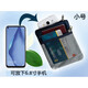 Guanmaopei Outdoor Men and Women Crossbody Force Travel Multifonctional Phone Phone Phone Sac Passeport Carte d'identité Sac à ajustement petit sac orange jaune petite taille adaptée aux téléphones mobiles inférieurs à 17 cm