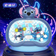 Yinqiyi Rhythm Master Game Machine Unzip Toy Toy's Brain au niveau du cerveau Presse et appuyez sur le set complet de la musique 679-12-rythme Master (Blue Dog)