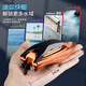 New mini wireless remote control boat charging speedboat submarine children's water toys 2.4G orange submarine