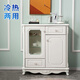 Shifuju Tea Bar Schrank Wasserspender integrierter europäischer Teebar Maschine Wohnzimmer Vollautomatisch 2024 Integrierter Schrank High-End Intelligent 9902 Vollautomatisch Eis warm