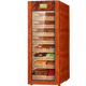 Bulldog cigar cabinet, constant temperature and humidity control, cedar wood compressor, cigar humidifier, red wine cabinet, dual-purpose ammonia removal, WiFi energy-saving, frequency conversion fingerprint lock, large capacity VC528, fourth generation high-end solid wood VC528+1790mm high