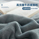 Milk Flannel Blanket Air Conditioning Thin Blanket Office Nap Sofa Throw Blanket Shawl Small Blanket Knee Blanket Colors shipped randomly 70*100cm