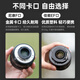 Yongnuo (YONGNUO) YN50mmF1.8 generation small spittoon lens is suitable for SLR cameras EF mount F mount standard fixed focus portrait lens large aperture full frame lens 50/1.8 Canon EF mount full frame standard
