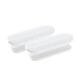 Mashifu punch-free door and window handle multi-functional drawer cabinet door handle white (2 pieces)