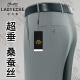 老爷车免烫纯白休闲裤子春季桑蚕丝小西裤男夏季薄款中老年超垂高腰 863浅蓝色【超垂免烫桑蚕丝】 33 (2尺6腰围)