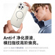 KEKLLE【Beats同款】适用iPhone15promax手机壳苹果15promax保护套无线充电磨砂防摔保护套 峰岩色