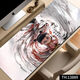 Zhexiang Nezha Mouse Pad Nezha Mouse Pad Extra Large Computer Keyboard Pad Two-dimensional Mouse Pad E-sports Computer Desk Pad Lock 13886 My Life Is Not a Lord 800x400x4mm