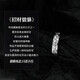 Qike Ring Men's 999 sterling silver single tail ring high-end light luxury Pixiu body protection birthday gift for boyfriend
