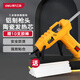 Deli hot melt glue gun household handmade DIY hot melt gun constant temperature glue gun with 10 hot melt glue sticks