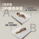 MUU natural coconut brown mattress household bedroom 1.5 meters 1.8 meters thickened spring waist protection 3e environmentally friendly brown mattress deep sleeping mattress 1350mm*2000mm