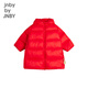 jnby by JNBY新款江南布衣婴童拜年服羽绒服保暖加厚24冬男女童婴儿YOAC11060 622/正红 90