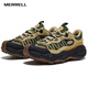迈乐（Merrell）毒液行者NEXT GEN户外防滑缓震情侣款登山徒步黑白MT6225-01-42