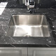 
JOMOO 2025 new sink kitchen single tank small apartment top-top and bottom-end washing basin and dishwasher 3884T-C K-38 -C-NA