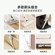 Haier vacuum cleaner household pet mopping dust collector small light sound, high suction, high power, light body vacuum cleaner wet drag, suction and tow integrated HZG-Q29W national subsidy