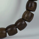 Sandalen wasser-säuglings natürlicher Wildbrunei-Agarholzarmband 8mm9mm Eimer Perlen Schwarzöl Old Agarwood Art Armband [altes Produkt YS6173] Geeignet für Handumfang
