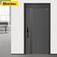 Mexin Klasse A Security Door Eingangstür Level 4 Home Security Door Villa Tür Fingerabdruck Passwort Schloss benutzerdefinierte Tür einzelne Tür-2050*1050-DZ20-3D Face Smart Lock
