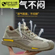 Delta Light Luxury Brand Isolierte Schuhe Anti-Smash und Anti-PUNKTURE-Arbeitsschutzschuhe modische atmungsaktive Arbeitschuhe Konstruktion Kuhlattenschutzschuhe 688 Khaki Atmungsaktives Modell 40