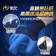 Xingyu Arbeitsschutzhandschuhe A698 Dauerhafte Verschleiß-resistente nicht rutschfeste wasserdichte und wasserdichte Latex-geprägte Handschuhe ohne Geruch und ohne Geruch, handgefertigte Verstärkungsarbeiterin Holzbearbeitung Speziales weiches Gummi-Schutzhandschuhe 12 Zahlungen Blau A698 [Wear-Resistant und Waterefrisif] -L-Code-L-Code