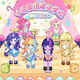Pupan Little Pony Poly Magnetic Stille Buch New Girl Magic Academy Schnittfreies hausgemachter Kinder handgefertigtes DIY-Materialabzeichen + Pocket Pack Set [Jiaer-Stil]