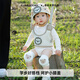 Lunastory Baby Kleinkind Walking-Gurt Anti-Legs und Anti-Fall-Baby-Verlustverlust kleiner Lion-Khaki [Kleinkind]