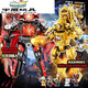 Yingtang Building Bloc Toilet Man vs Monitor Modèle Blocs de construction bouchés Golden Titan Clock King Boy Toy Girthday Gift 1 + 8 Box Audio Man Luxury Version 1017