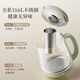 Bear small bubble health pot 1.5L teapot teapot glass flower teapot 316L stainless steel constant temperature kettle kettle electric kettle YSH-E15S7