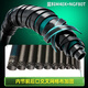 Jinjifeng Jinjifeng Leichte Rüstung 121 Fischereistange Wildfischerei traditionelle Fischerei 19 einstellbare Kanonenstangen Ultraleicher Kohlenstoff langer Langstangenpolpanzer 12112 Meter [Stangen leicht + Stabpaket]