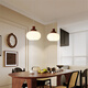 Saleen Hill Light Luxury Gang Light Corridor Korridor moderne einfache Treppe Eingang Eingangseingangsbalkon Lampe Französische Kristalllampe kleine Kronleuchter 2025 9227 reguläres Modell - Drei -Farben -Lichtwechsel