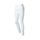 Vansydical Sports Pants Women's High Waist Tight Running Pants High Elastic Breathable Fitness Pants Pilates Yoga Training Pants Ivory M (Recommended 95-105Jin Jin equals 0.5kg)