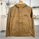 Timberland (Timberland) 2024 Automne et hiver Timberland Timberland Veste imperméable à vent en plein air A695W 073 Bleu moyen 24 automne et hiver 3xl