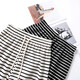 Hose mit weiten Hose faul im Stil von Trends und vielseitigem Frauen mit hoher Taille Zebra Schwarz-Weiß-Freizeithose Zebra Schwarz-Weiß-Streifenhose-weiße Eingröße (Empfohlen 90-140 Jin [Jin gleich 0,5 kg]))