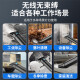 充电锂电鼓风机吹风机吹灰机工业大功率吹尘落叶吹雪机电动 DY新风暴蓝3888TV一电一充重载