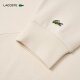 LACOSTE CROCODILE CROCODILE Men's Clothing 25 Primavera y verano Nuevo casual de tenis de tenis sudadera con capucha SH9764 XFJ/Cream White L 5