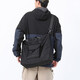 
Qisihua College Students' Class Commuter Bag Men's Large Capacity Crossbody Tote Bag Lightweight Daily Work Shoulder Bag Handbag Heimi2677 Black