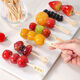 Lan Shengjia candied haws skewers, candied haws skewers, bamboo skewers, fruit forks, one-time making tools and materials, a complete set of candied haws skewers - DIY making tools, candied haws skewers, 50 pieces, 12cm bamboo skewers