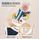 Dr Jiang Spring and Summer Men and Women Children Children et confortable Marche de bébé devant les chaussures de bébé, des sandales respirantes et des chaussures pour jeunes enfants, du riz / bleu de 22 pieds de longueur d'environ 12,7-13,3