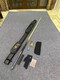 Mystery Mystery Queyu same style billiard cue split Chinese style black eight sandalwood handmade poles complete set of small head snooker Thousand Yuan playing feeling Queyu - with standard box + full set of accessories