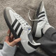ADIDAS Samba Zapatos de entrenamiento alemán Samba Sports and Casual Shoes for Women B75806 B75807 Funcionario oficial Flagnship White Sole @Ji1349 42