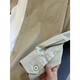 Poum Khaki Shirt Herren-langärmelige japanische lässige Cityboy-Hemdjacke Herren Herbst neue vielseitige Kleidung Khaki L.