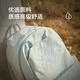LEE双肩包女通勤校园学生书包男大容量简约初中生高中生双肩背包潮牌 浅蓝