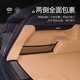 2024 Zhijie R7 trunk pad full surround r7 special trunk pad interior modification parts automotive accessories genuine leather anti-fouling amber brown semi-encircled Zhijie R724 special