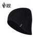 Black Ice Merino Wool Hat Winter Outdoor Sports Lightweight Warm Knitted Hat Z2145 Black