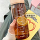 Apple Star Simple Fresy Water Cup Мужчины и женские высокопоставленные носить чайный раздел.