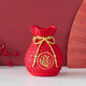 Adornos de jarrones de orejas de trigo Sala de estar 2024 Nuevos productos de apertura de productos para promocionar riqueza y mudarse a casa 6628 Evento de bolsas de suerte rojos grandes: solo se fue